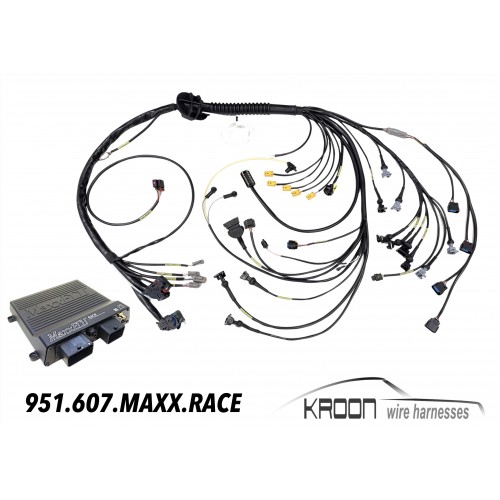 Engine harness for Porsche 944 TURBO (951) Maxx ECU 1986-1991 art